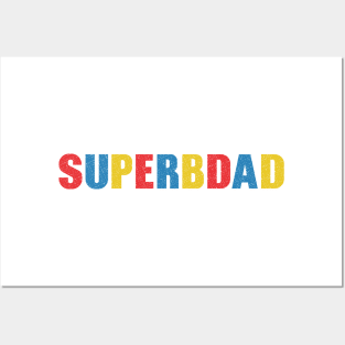 SuperbDad Posters and Art